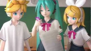 Hatsune Miku Project DIVA extend OP Bonus Movie 2 ซับไทย Thai sub [upl. by Nuawtna]