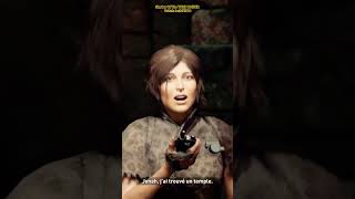 Shadow Of The TOMB RAIDER on entend le temple exploser gaming tombraider games playstation [upl. by Euqinahs]