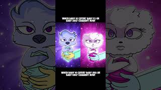 QUEEN NEVER CRY COMPARISON 2 Rocky Rakoon Animation Meme Shorts tiktok viral trending funny [upl. by Ennyletak289]