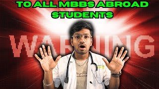 Must watch video if you are going for mbbs abroad 😱 ‼️  STOP BECOMING FOOLS 😡🛑 [upl. by Giglio]