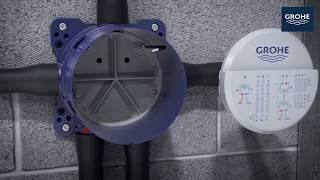 GROHE Rapido SmartBox Installation video [upl. by Dallon]