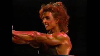 Claudia Profanter  Ms Olympia 1991 [upl. by Eveivenej]