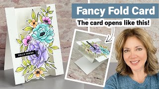 Fancy Fold Card [upl. by Thury481]