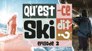 Châtel ski web show  Questce ski dit   Épisode 2 [upl. by Fawcett]