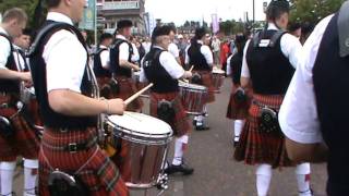 Strathclyde Police Pipe Band Worlds 2010 [upl. by Signe]