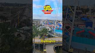 Best Rides at Fun Spot Orlando  Go Karts Rollercoasters amp More [upl. by Janey]