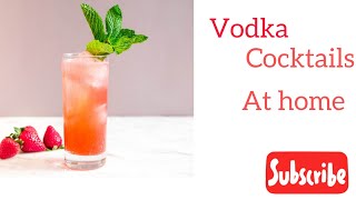 easy vodka cocktail [upl. by Isleana]