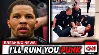 Gervonta Davis Throws Down the Gauntlet to Floyd Mayweather PostAirport Clash [upl. by Obediah]