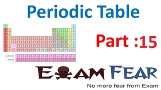 Chemistry Periodicity in properties part 15 Atomic radius trend periodic table CBSE class 11 XI [upl. by Adnalra]