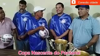 Copa Nascente do Pantanal em Pontal do Araguaia  Apoio Dep Carlos Avallone [upl. by Issie514]