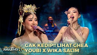 Wika Salim X Ghea Youbi  Runtah  AMAZING 21 GTV 2023 [upl. by Yma]