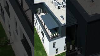 Soltec Penthouse Pergola Jarun Zagreb Croatia outdoorliving soltec pergola rooftop [upl. by Nybor811]