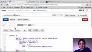 REST Web Services Kurs Postman REST Client  Folge 8 [upl. by Atauqal741]