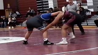 North Middle School WRESTLING 2324 VS Whitnall Middle School [upl. by Thesda]