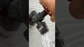 Outdoor Faucet Fix Saves You Money amp Wet Feet [upl. by Chemesh111]