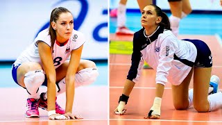 Nataliya Goncharova  Prettiest and Most Skilled Opposite Spiker in the World [upl. by Tiebout]