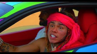 6IX9INE  STOOPID FT BOBBY SHMURDA Official Music Video [upl. by Ehtyde43]