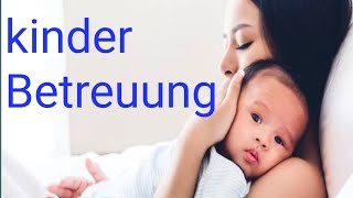 kinder Betreuung B2 Sprechen [upl. by Bate]