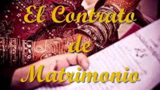 EL CONTRATO DE MATRIMONIO  Tema 8  Curso 2 ISLAM PREMATRIMONIAL [upl. by Neelat]