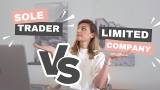 Sole Trader vs Limited Company  Should You Incorporate [upl. by Leksehc]