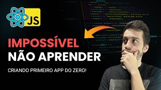 Criando um aplicativo completo com React Native 👌🤯 [upl. by O'Donnell]