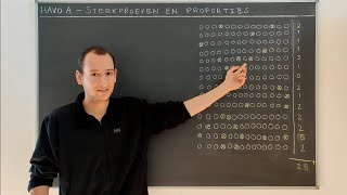 HAVO A Steekproeven en proporties [upl. by Ssej]