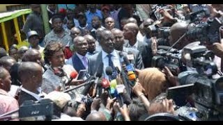 BREAKING NEWS RAILA DECLARES MASS ACTION NATIONAL WIDE FROM MONDAYRUTO KWISHA [upl. by Asenab]