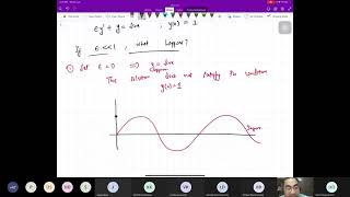 Session 9 AICTE FDP at IIT Hyd  Asymptotic methods for hydrodynamic instability by Dr Harish [upl. by Germana]