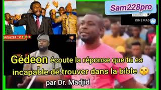 gédeon de la tchétchouva face á abdoul madjid🤔🤔🤔 [upl. by Sevy]