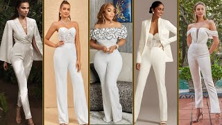 100 Jumpsuits and Pantsuits for Brides  The Ultimate Collection [upl. by Anauq405]