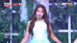 GFRIEND  Love Whisper Live in Show Champion [upl. by Yennor477]