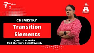 Transition Elements  Chemistry  S Chand Academy [upl. by Keeryt575]