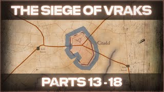 Siege of Vraks Lore  Parts 13  18 animated Warhammer 40K Lore [upl. by Nylkcaj]