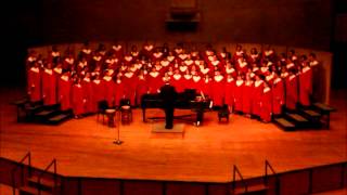 Luther College Collegiate Chorale  The Creation [upl. by Eadwine]