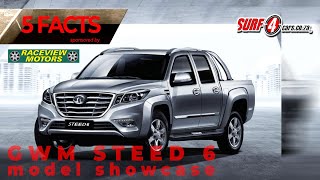 Raceview Motors  New GWM Steed 6  60 Sec Model Showcase [upl. by Kutzenco]