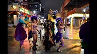 Mardis Gras Entertainment  Live at the Battery  Atlanta GA [upl. by Leerzej]