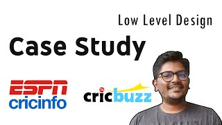 CricInfoCricbuzz  Low Level Design  Coding Interview Series  The Code Mate [upl. by Lletnohs945]