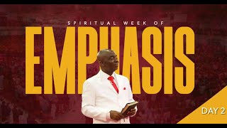 DAY 2  WEEK OF SPIRITUAL EMPHASIS  2 NOVEMBER 2023  FAITH TABERNACLE OTA [upl. by Eremihc271]