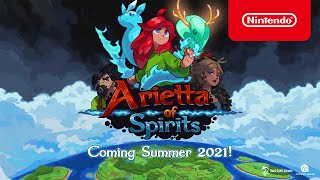 Arietta of Spirits  Announcement Trailer  Nintendo Switch [upl. by Cheng]