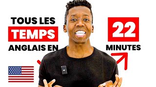 Comprendre TOUS Les Temps en Anglais en 22 Minutes [upl. by Papert17]