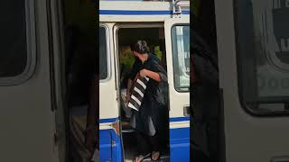 Boy Steals The Bag Cleverly 😱 funminexd funny comedy uk usa english viralvideos shorts [upl. by Dloraj]