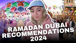 Ramadan in Dubai 2024  Ramadan Travel Guide in Dubai  Mabel Goulden [upl. by Eralcyram]