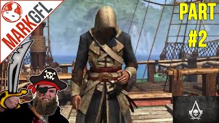 Lets Play Assassins Creed IV Black Flag 2  Pirates [upl. by Sheply]