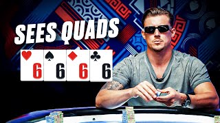 The Most Insane EPT Cyprus 2023 Poker Hands  PokerStars [upl. by Grubman]