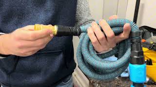 HydroTech Expandable Burst Proof Garden Water Hose 25 feet [upl. by Anawit]