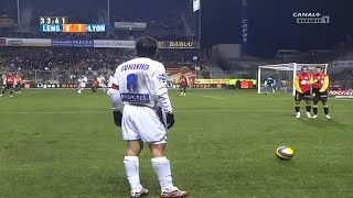 No One Has Matched Juninho Free Kicks [upl. by Otrebireh]