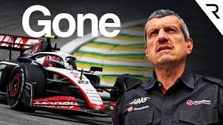 Guenther Steiner’s bombshell Haas F1 exit explained [upl. by Ellicott]