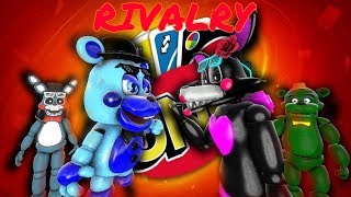 RIVALRY  UNO Classic Match w RyeRye99 Mangle the fox SFM Squeezy Ajmarkle [upl. by Afital]