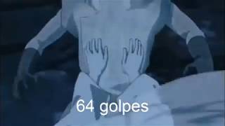 Neji Hyuga 64 golpes en los puntos hakke JaponesIngles [upl. by Jasper]