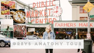 Seattle Vlog  Greys Anatomy Tour [upl. by Arinayed]